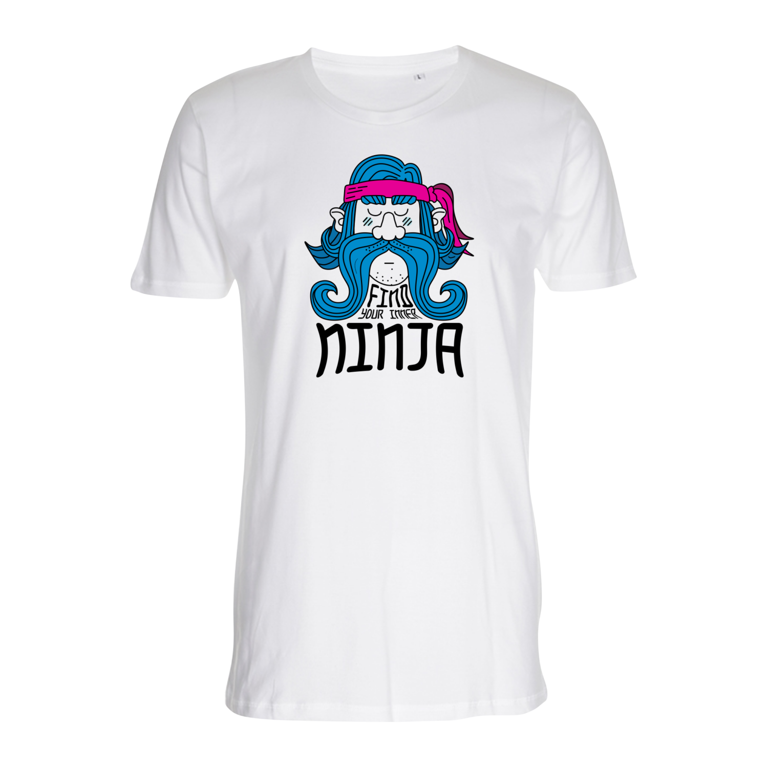 T-Shirt - 70-tals Ninja - Herr/Unisex - Kata på Gata 